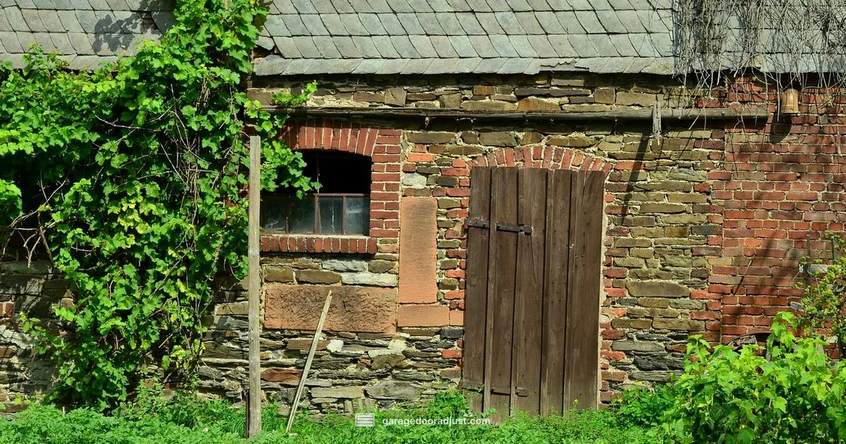 Rustic Garage Doors - GarageDoorAdjust