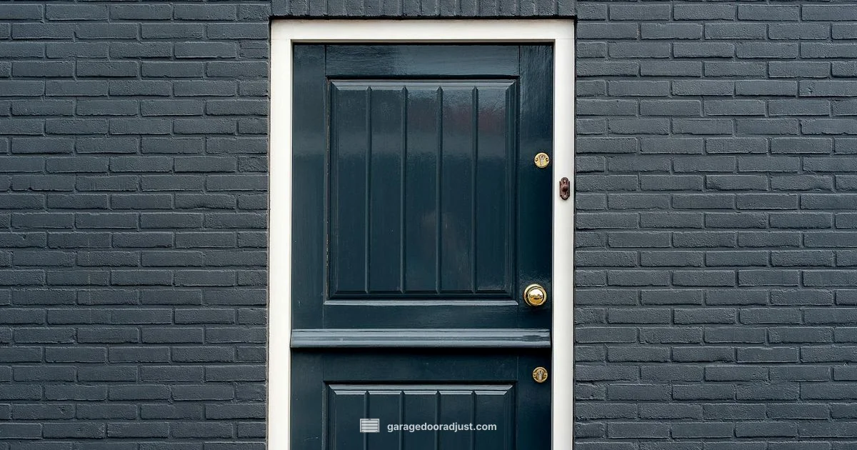 PVC Garage Trim - GarageDoorAdjust