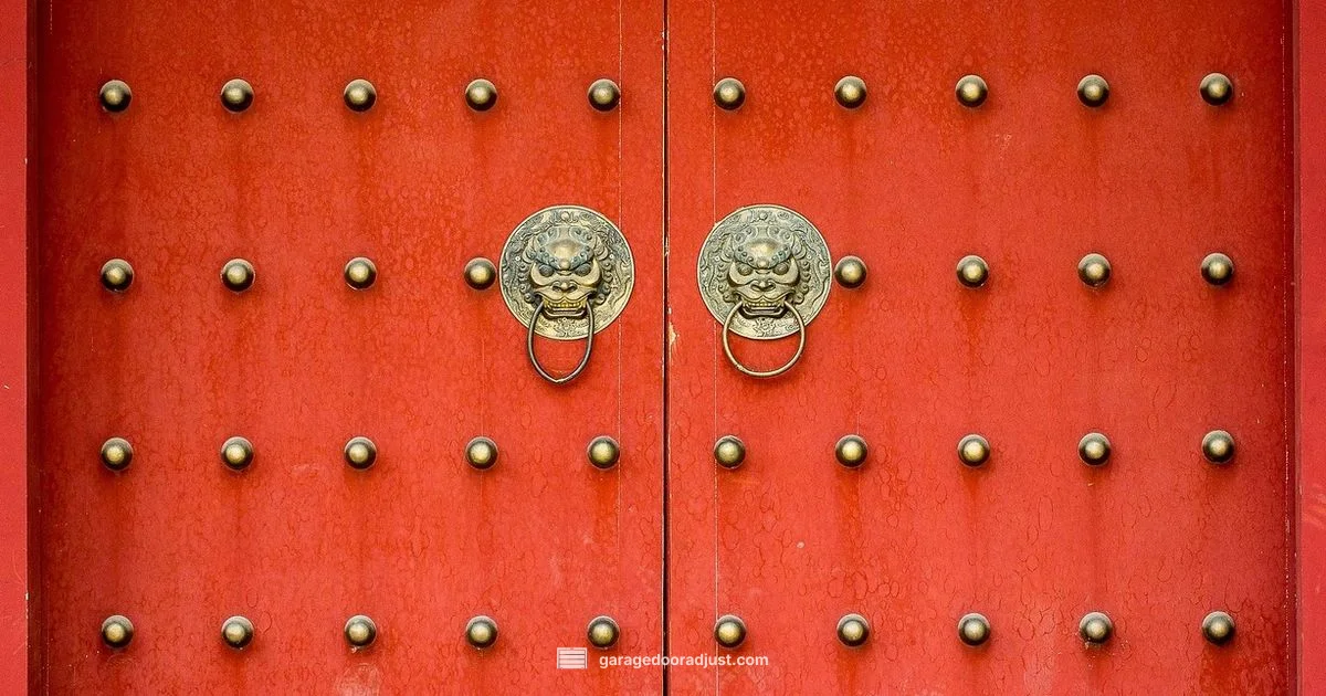 Colonial Door Styles - GarageDoorAdjust