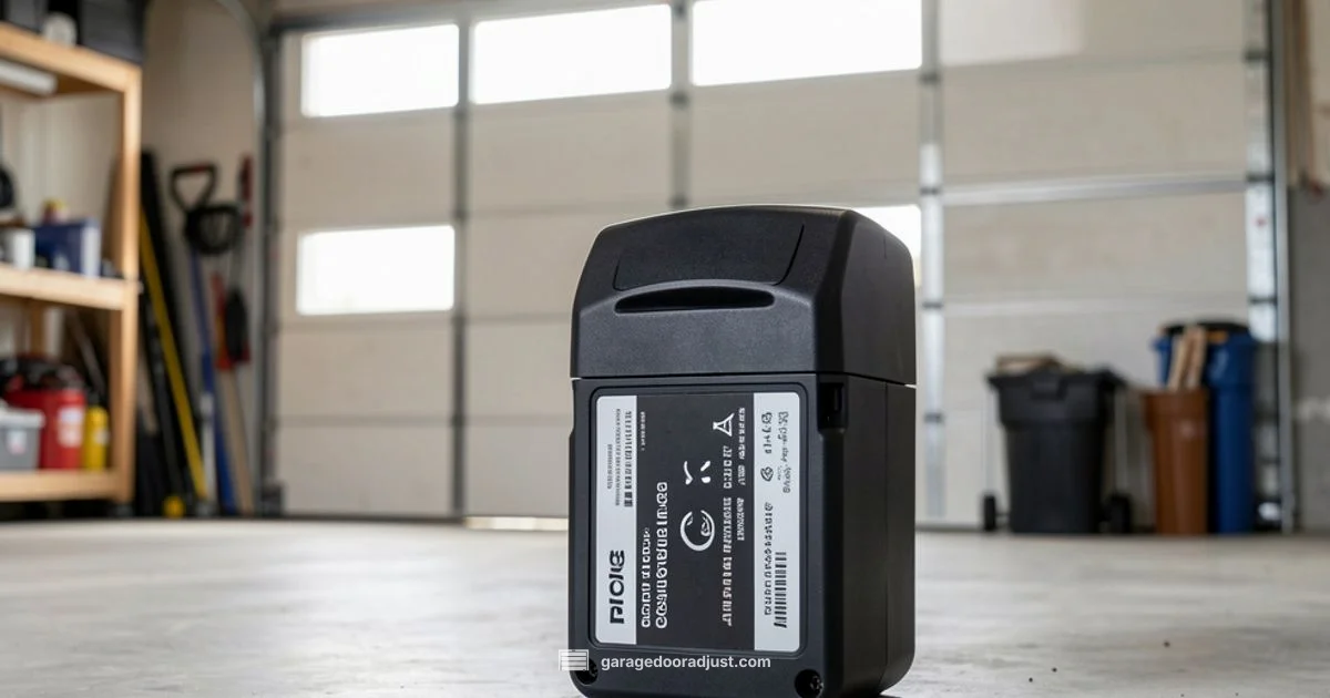 Battery Backup Guide - GarageDoorAdjust