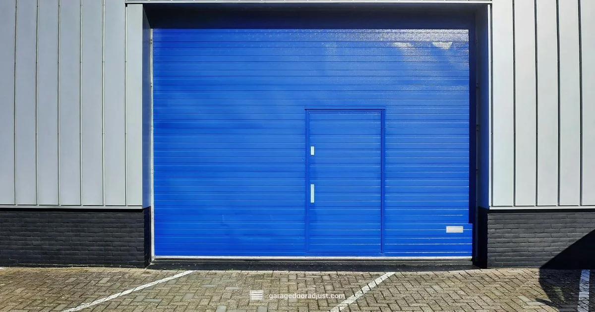 Garage Door Lubrication - GarageDoorAdjust