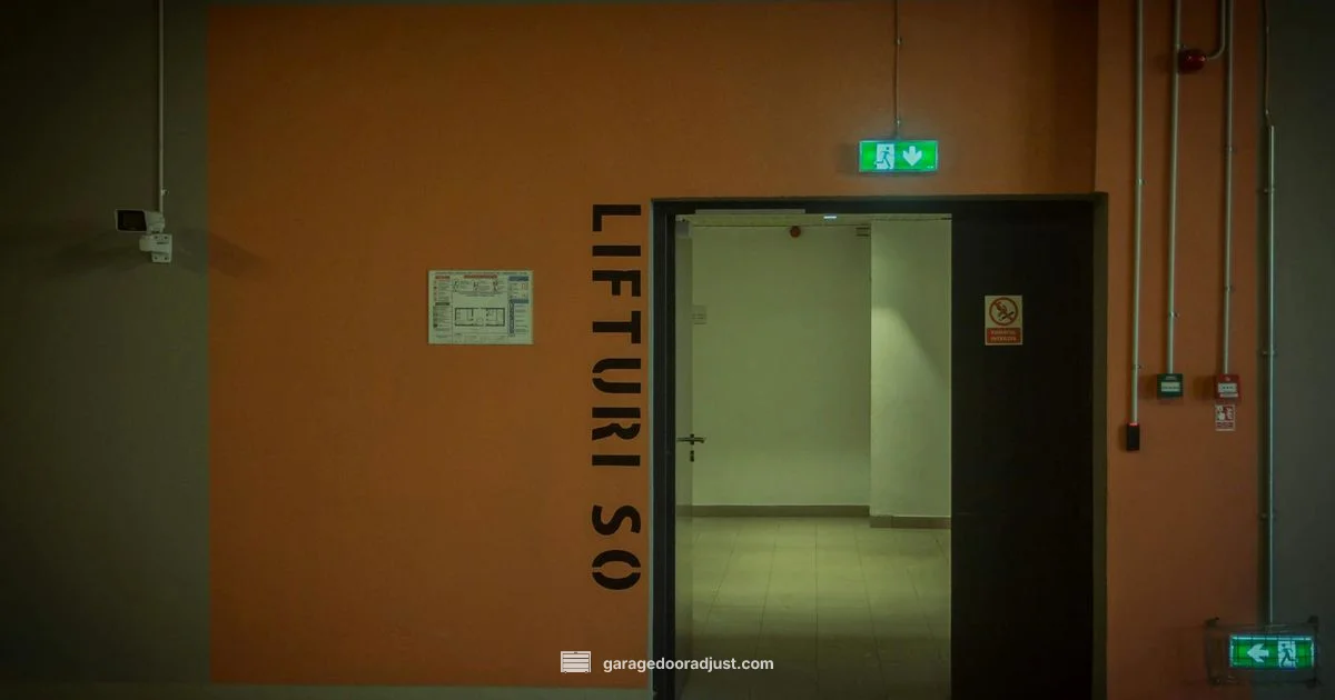 Manual Opening Guide - GarageDoorAdjust