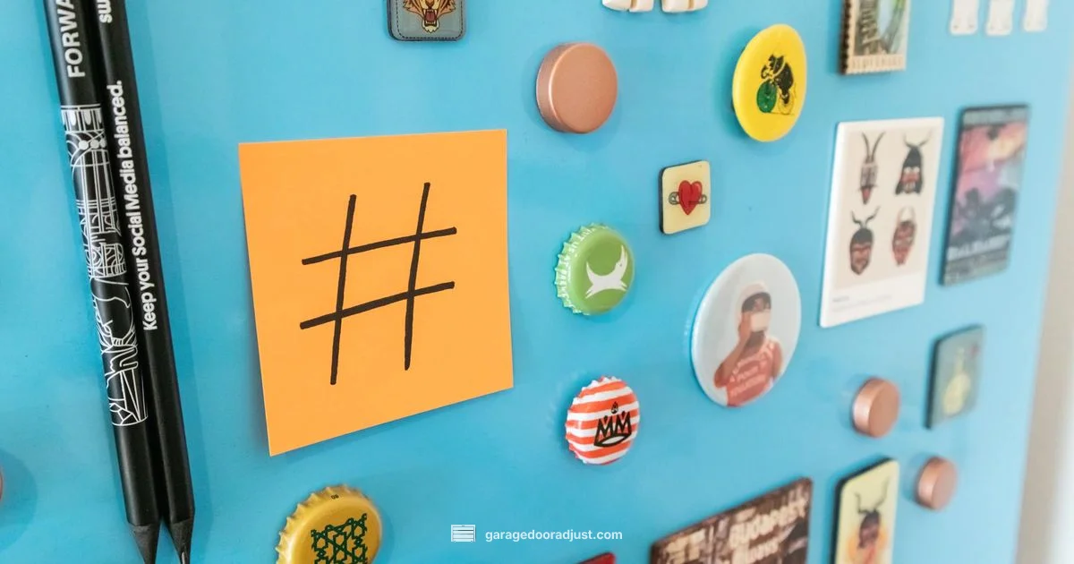 Garage Door Magnets - GarageDoorAdjust