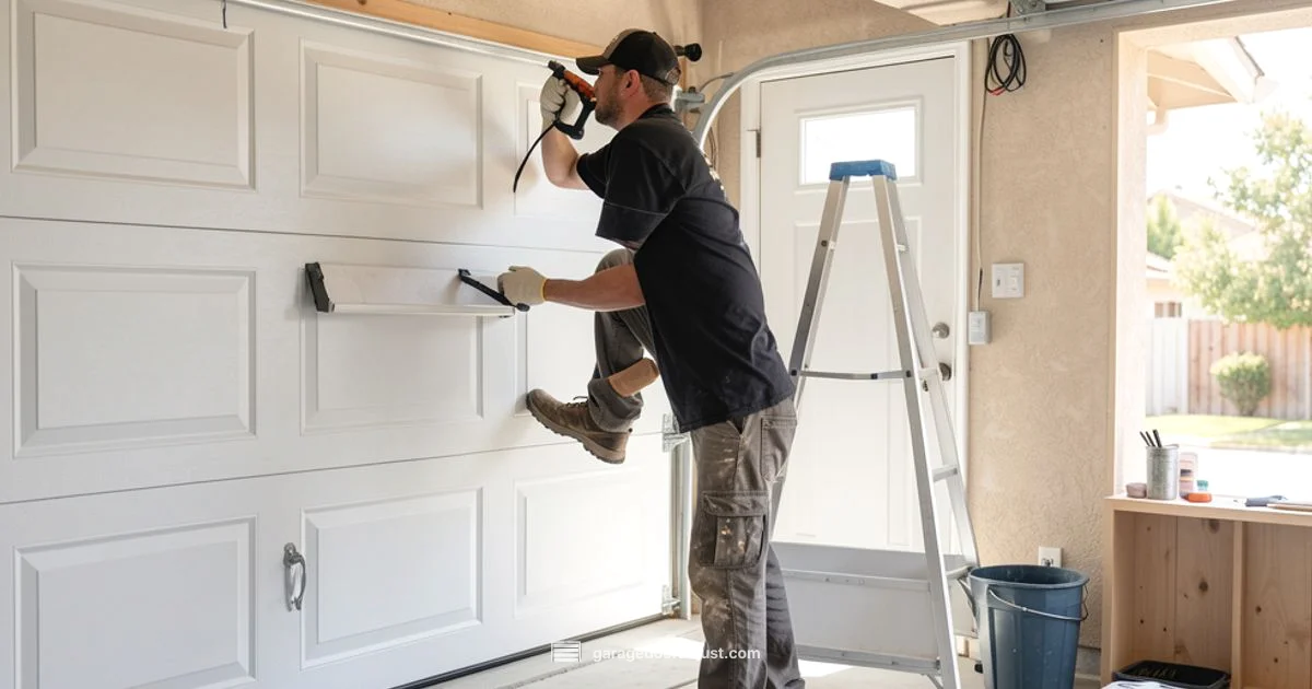Pasadena Garage Door Install - GarageDoorAdjust