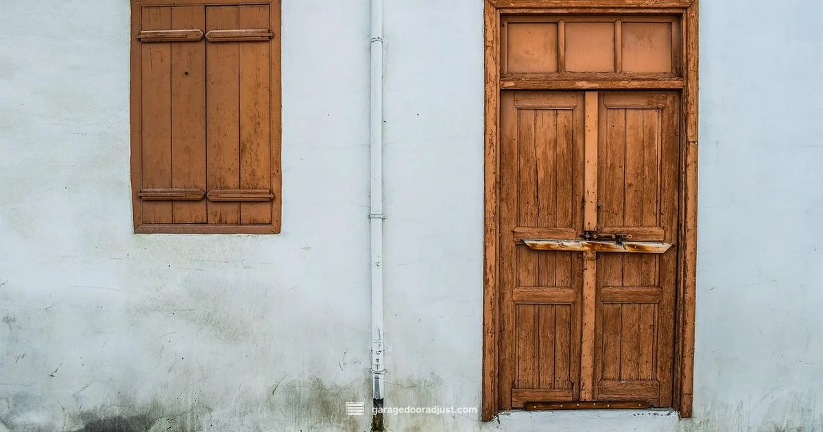 Craftsman Style Garage Door Craftsman Style Garage Door - GarageDoorAdjust