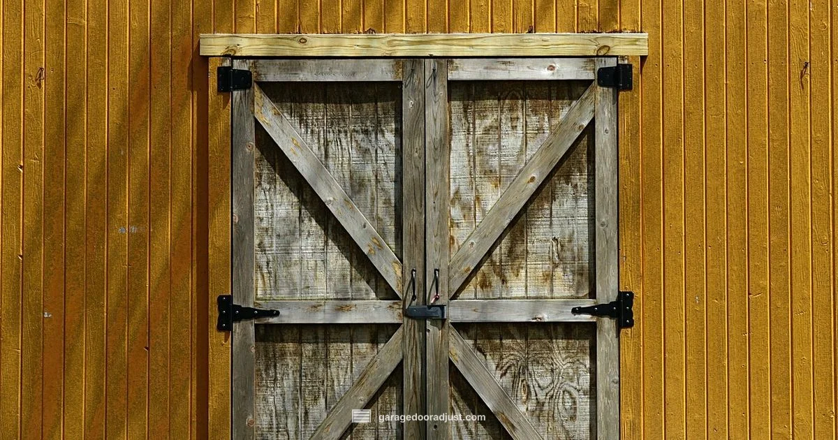 Barn Door Upgrade - GarageDoorAdjust
