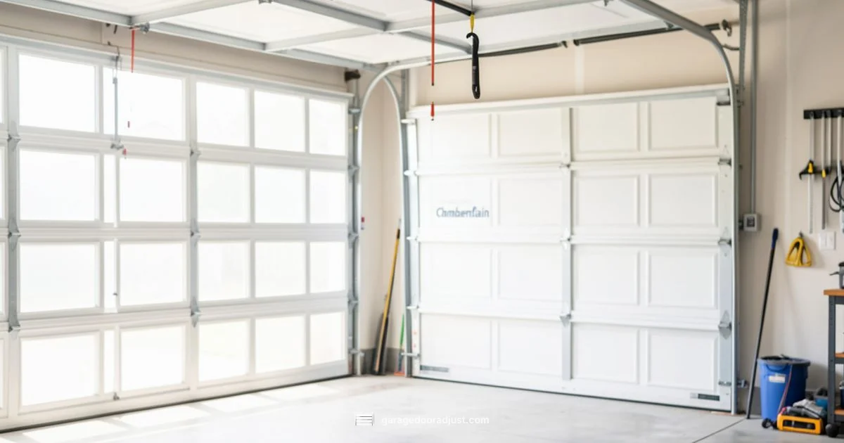 B970 Troubleshooting - GarageDoorAdjust