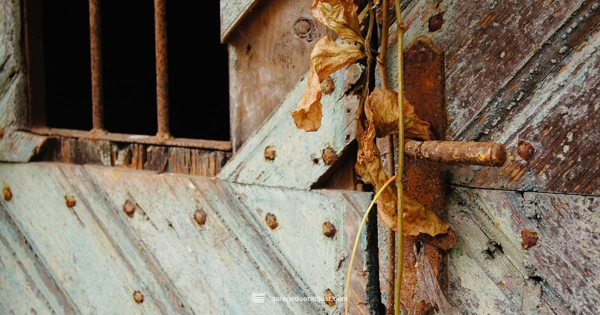 Soft Rust Guide - GarageDoorAdjust