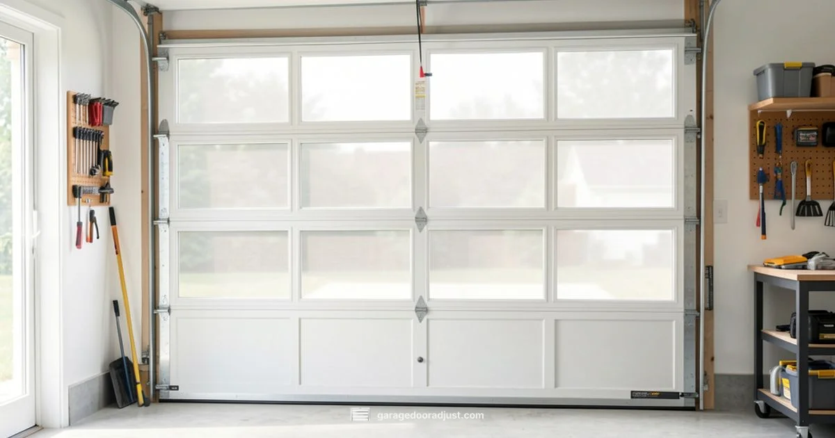 Screen Garage Door - GarageDoorAdjust