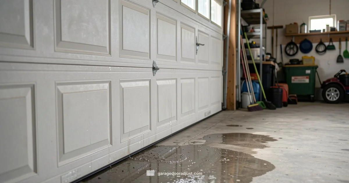 Stop Leaks Fast Stop Leaks Fast - GarageDoorAdjust