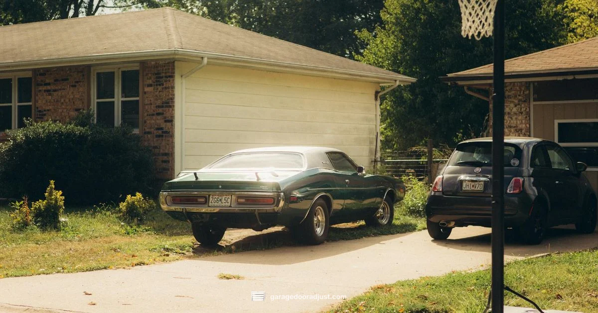 Garage Door Screen - GarageDoorAdjust
