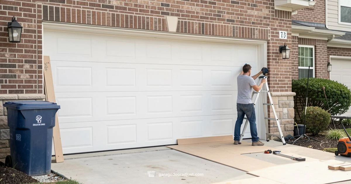 Sectional vs Up-and-Over - GarageDoorAdjust