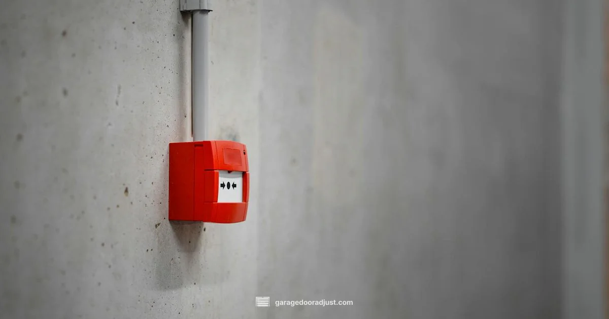 Keypad Installation - GarageDoorAdjust