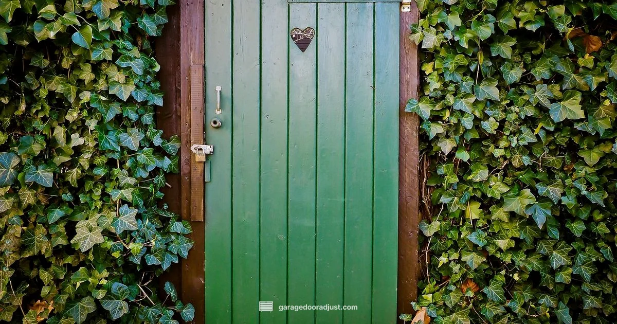 Quieter Garage Door - GarageDoorAdjust