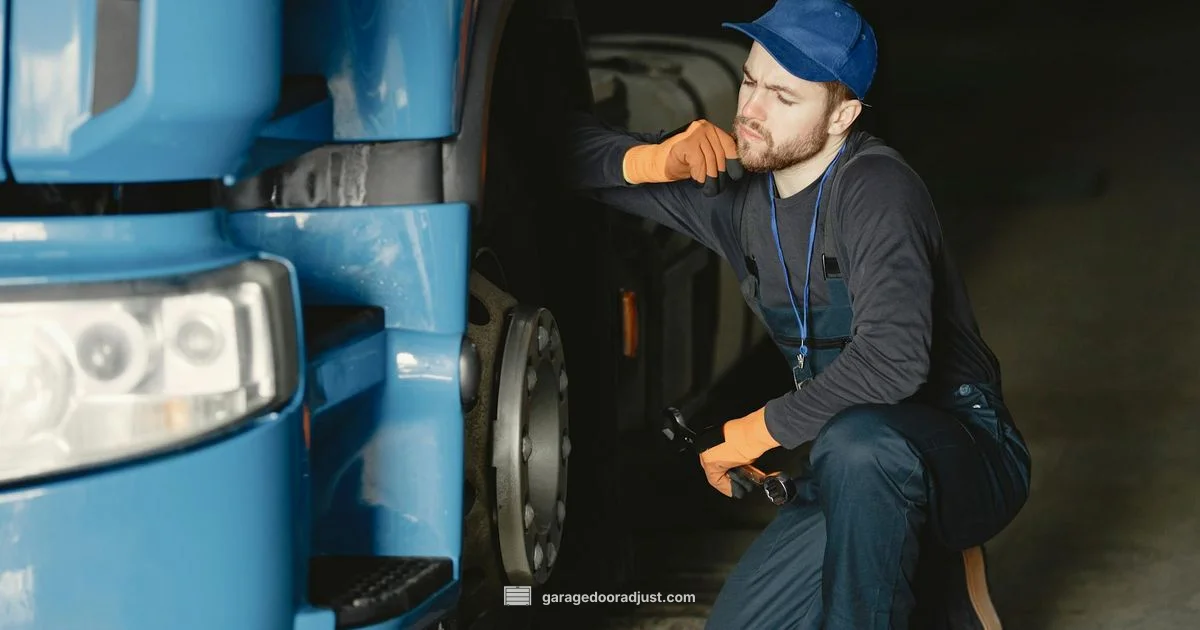 Heavy Door Diagnostics - GarageDoorAdjust