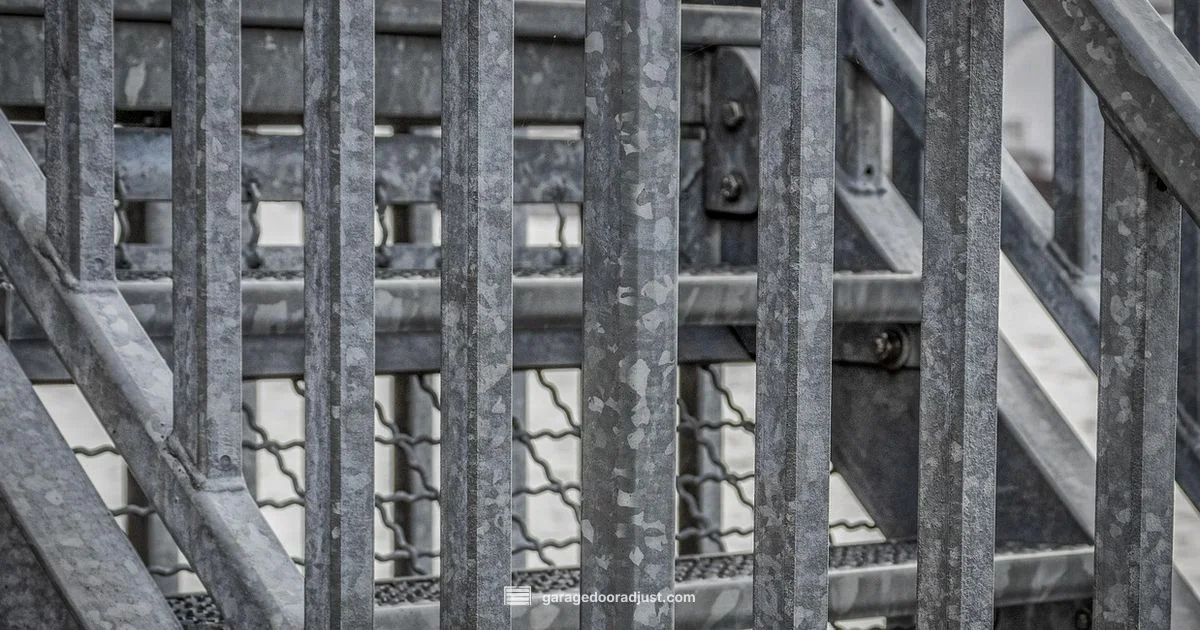 Zinc Coatings Explained - GarageDoorAdjust