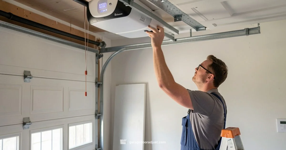 LiftMaster 3800 Guide - GarageDoorAdjust