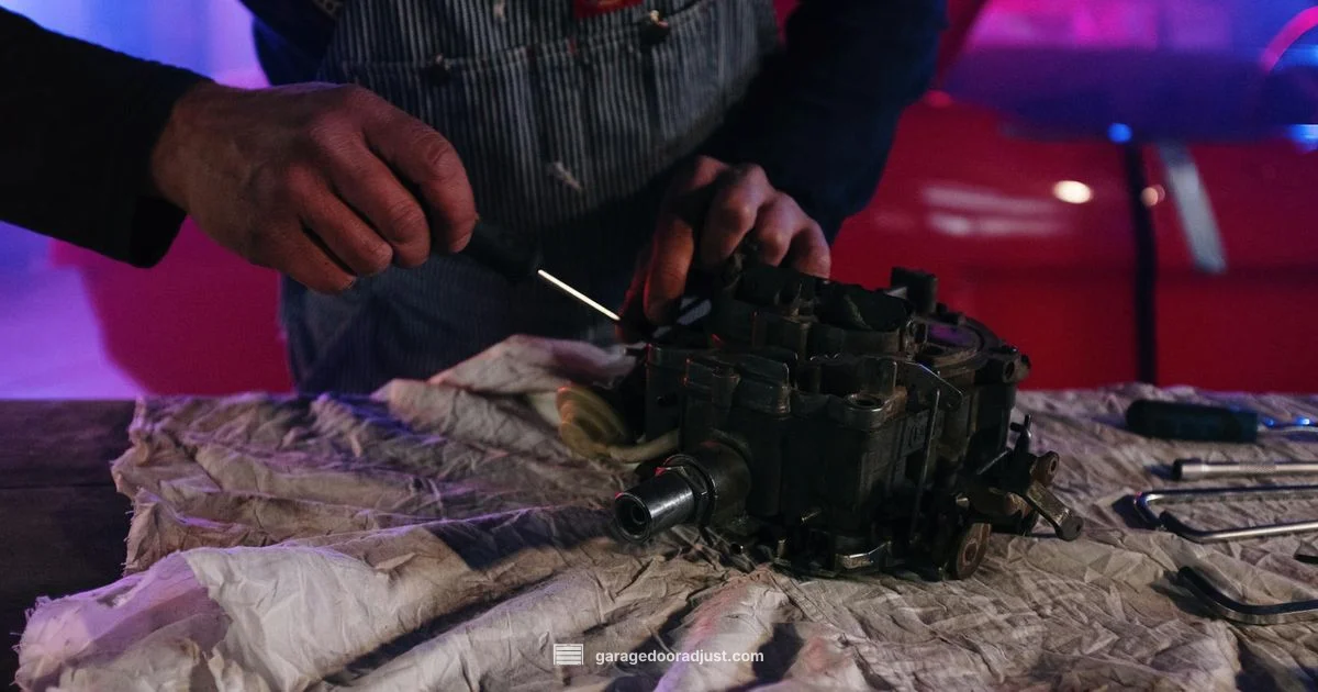 Spring Repair Guide Spring Repair Guide - GarageDoorAdjust