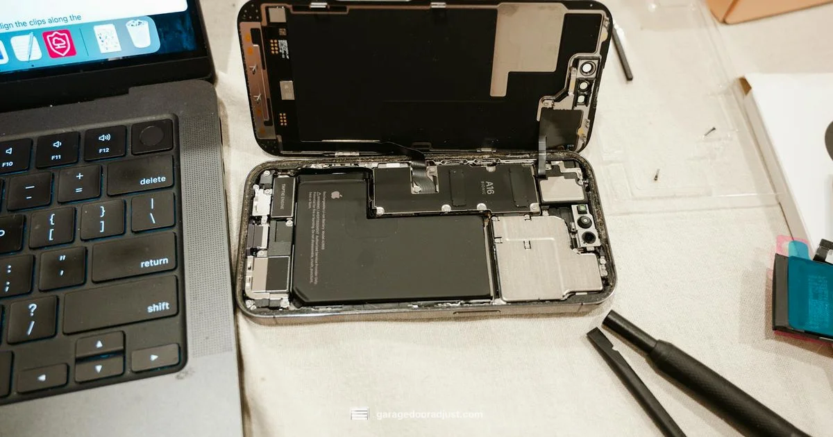 Battery Change Guide - GarageDoorAdjust