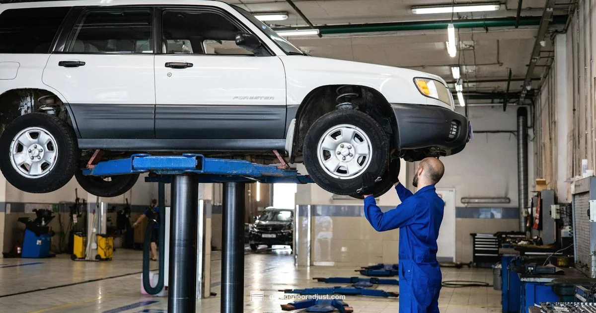 Precision Overhead Service - GarageDoorAdjust