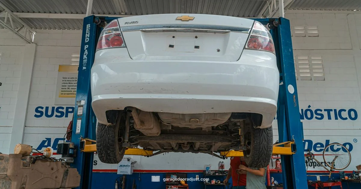 Powerful Wall-Mount Opener - GarageDoorAdjust