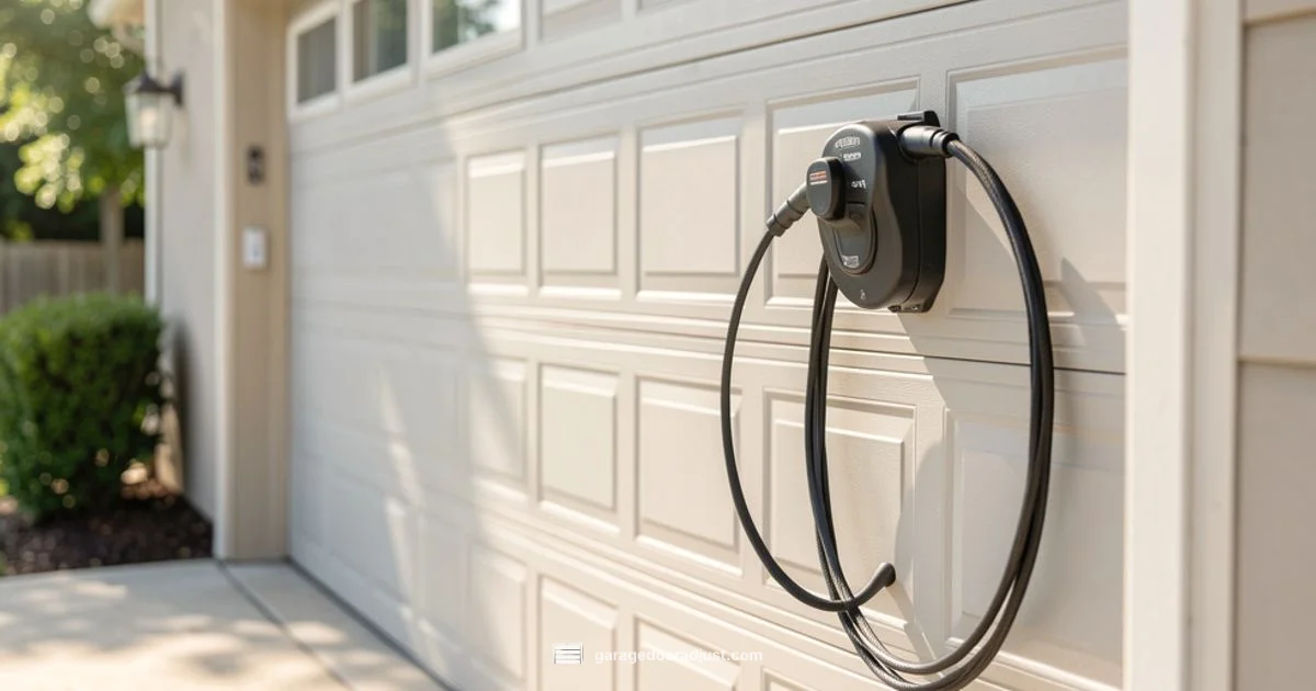 Manual Release Overview - GarageDoorAdjust