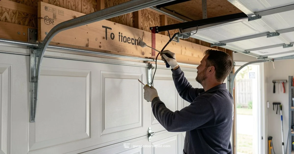 Header Sizing Guide Header Sizing Guide - GarageDoorAdjust