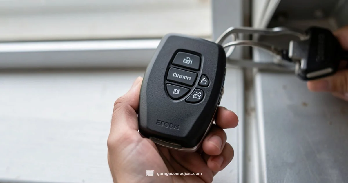 Garage Door Transmitter - GarageDoorAdjust