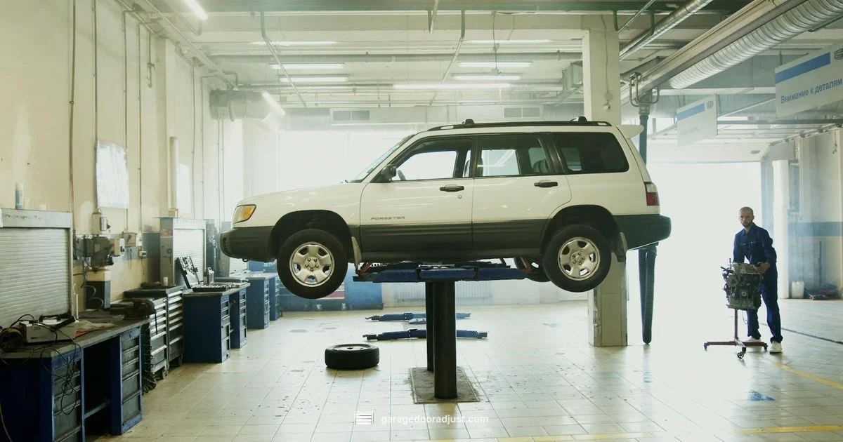 Garage Door Repair Guide - GarageDoorAdjust