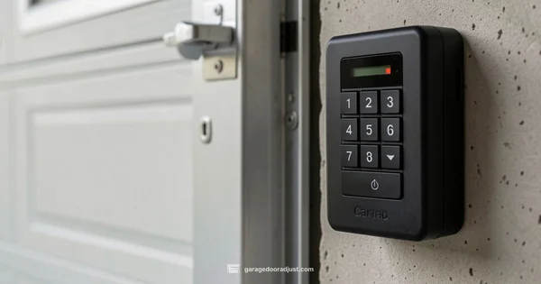Keypad Diagnostics - GarageDoorAdjust