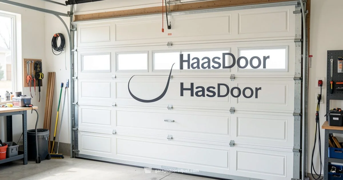 HaasDoor Repair - GarageDoorAdjust