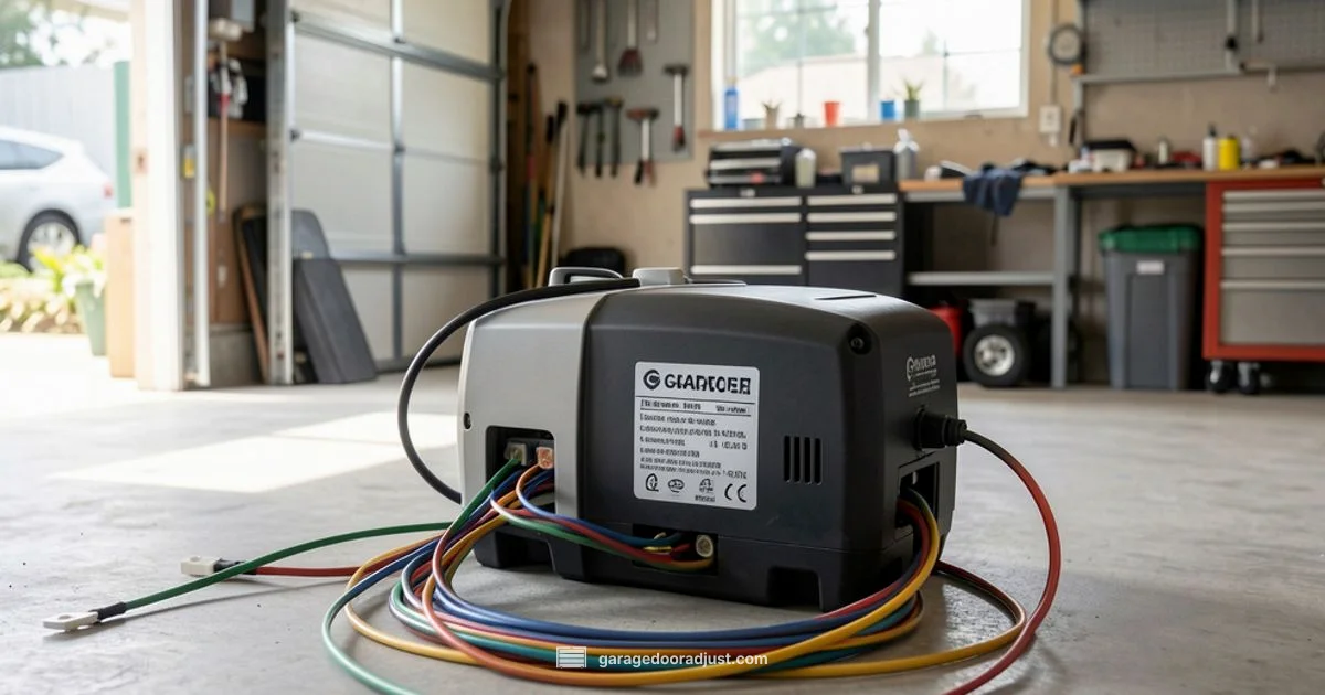 Hard Wired vs Plug In Hard Wired vs Plug In - GarageDoorAdjust