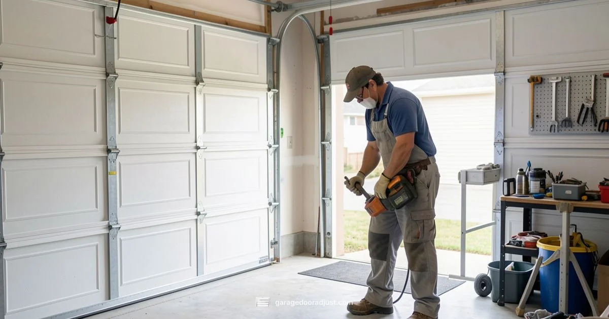 Lubrication Guide - GarageDoorAdjust