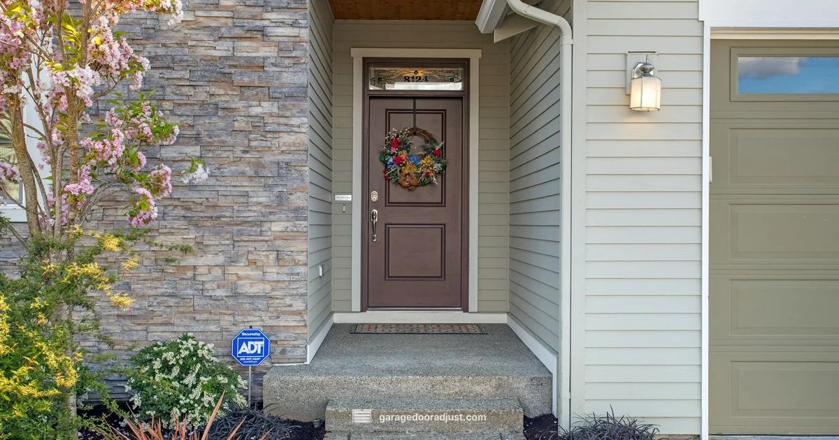 Black Garage Door Guide - GarageDoorAdjust