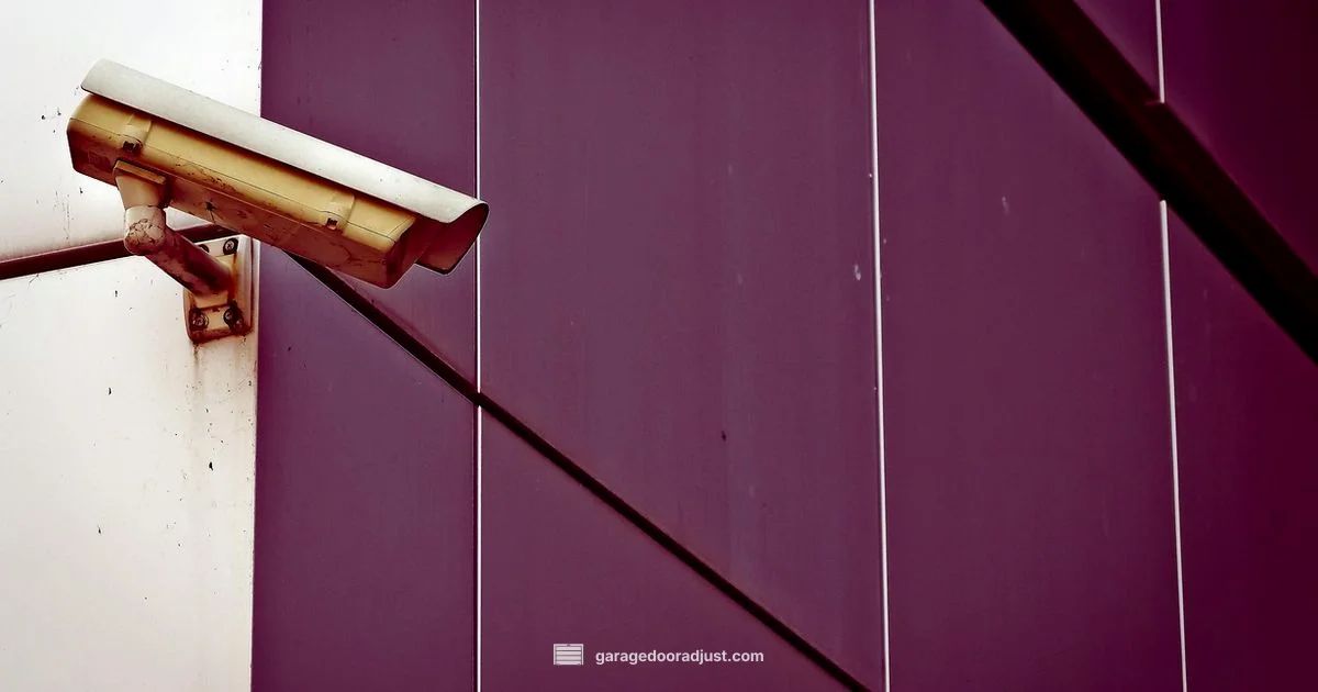 Garage Door Security - GarageDoorAdjust