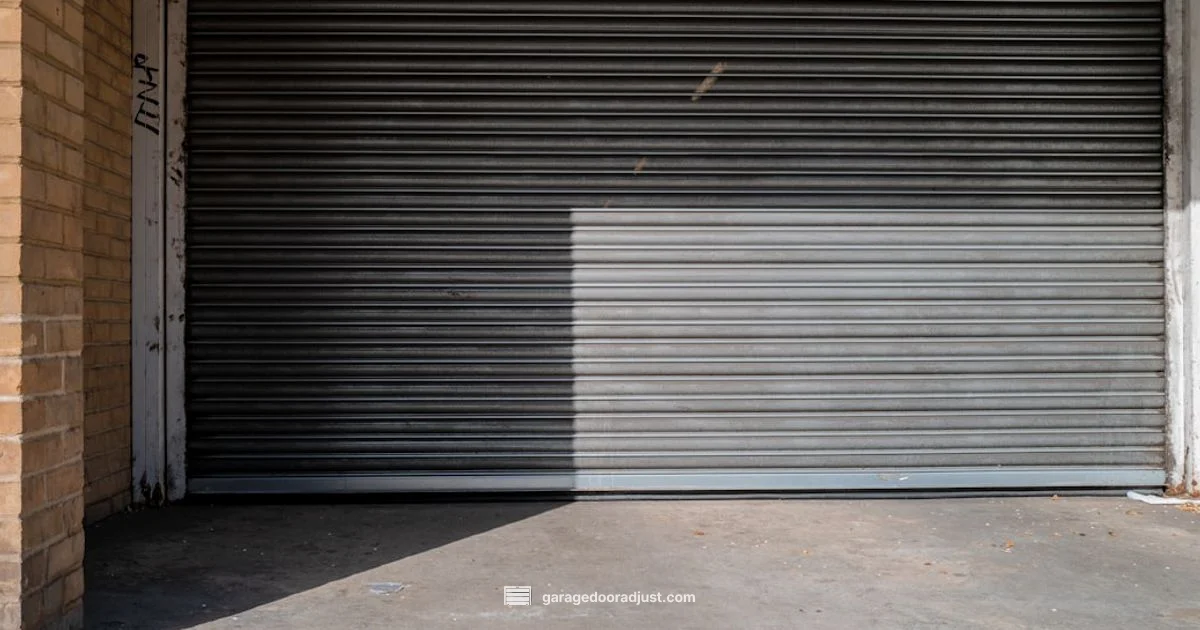 Close Issue Guide - GarageDoorAdjust