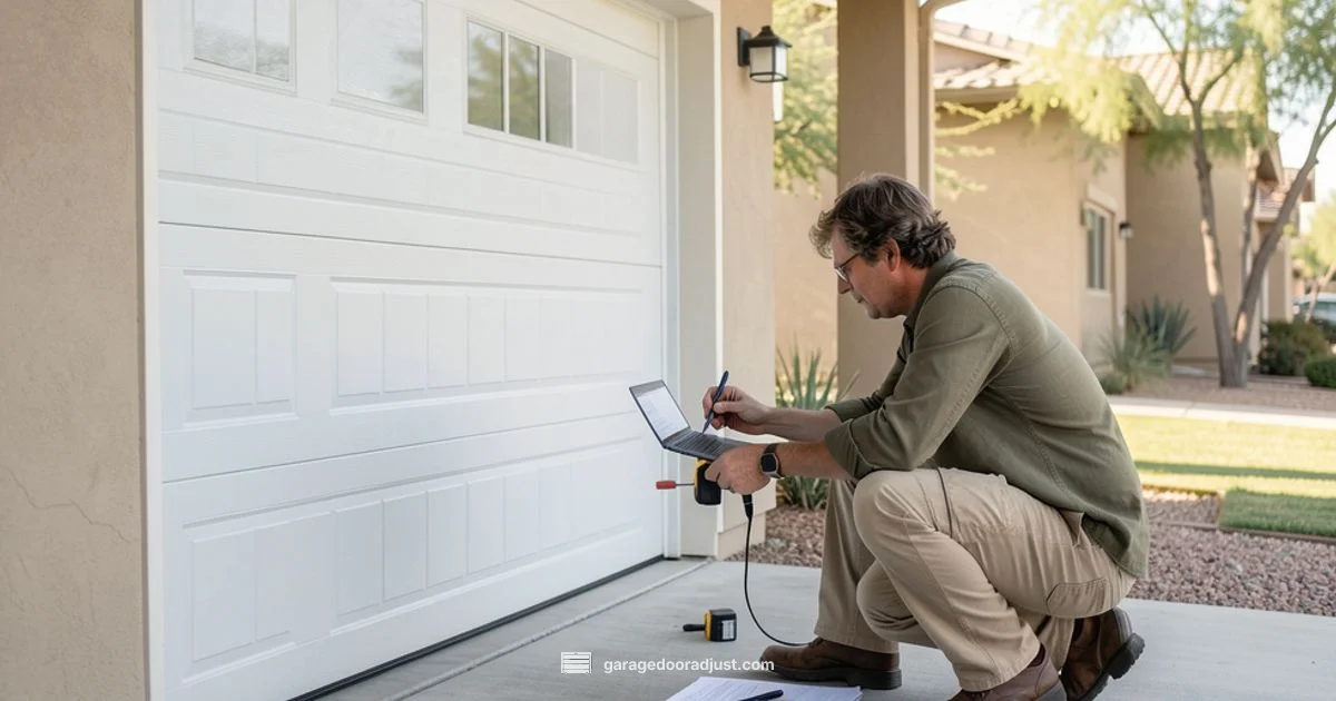 Garage Door Repairs Scottsdale - GarageDoorAdjust