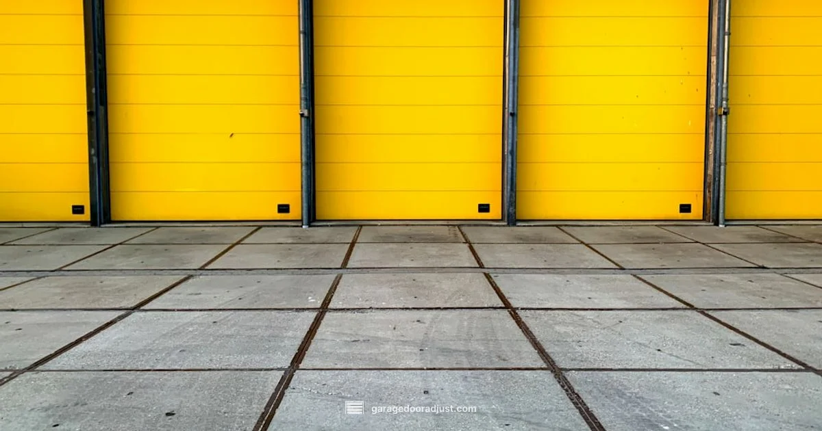 Bottom Seal Track Guide - GarageDoorAdjust