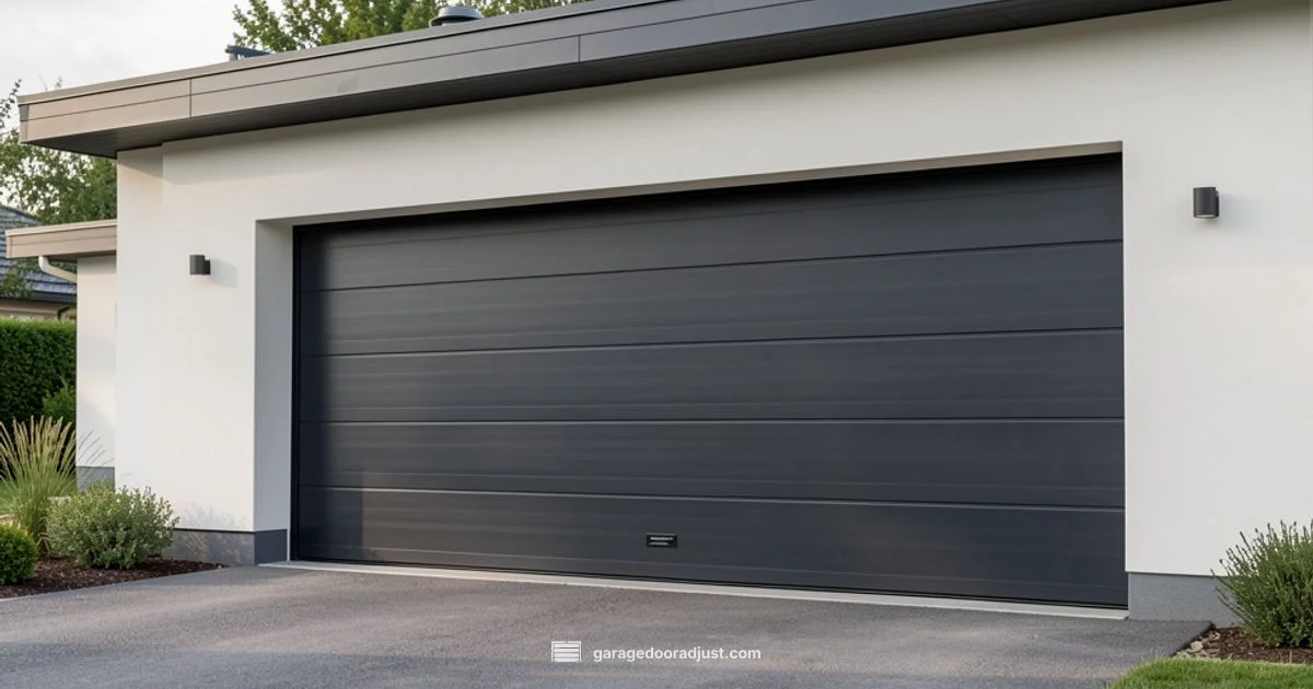 Tilt vs Sectional - GarageDoorAdjust
