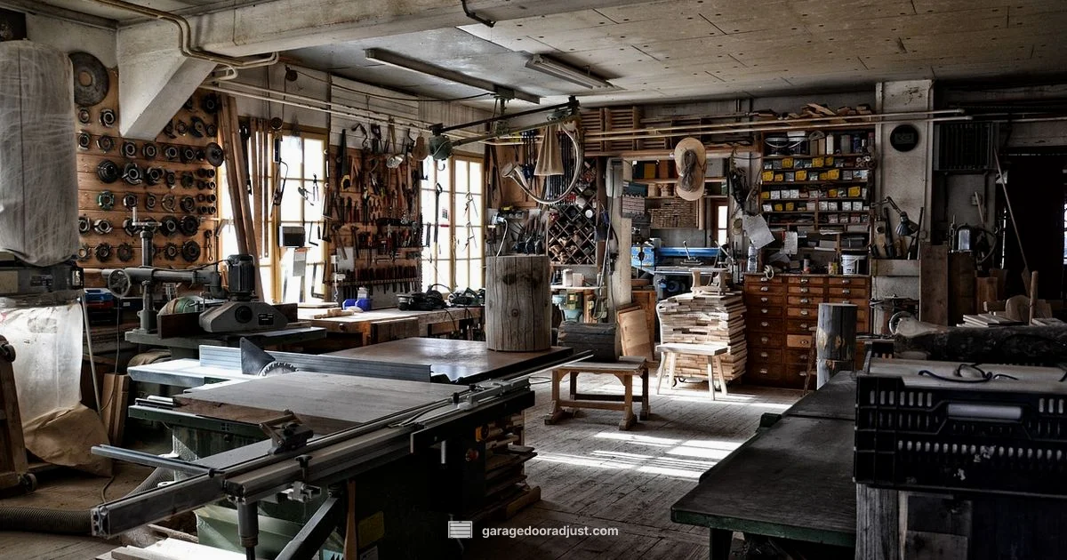 Revit Garage Door - GarageDoorAdjust