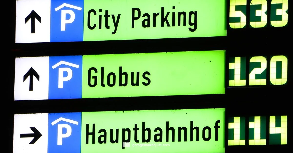 Over head Door Guide - GarageDoorAdjust