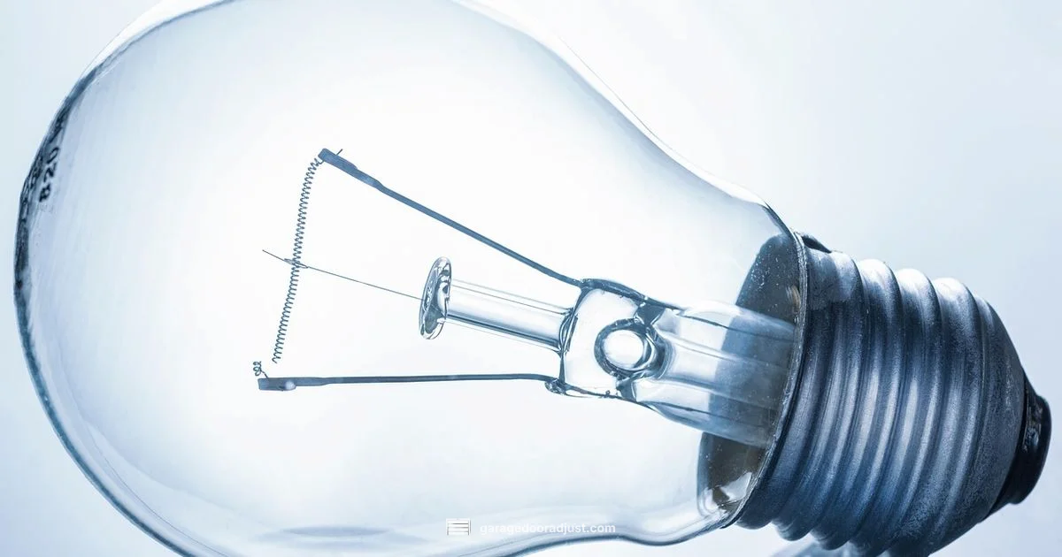 Opener Bulb Guide - GarageDoorAdjust