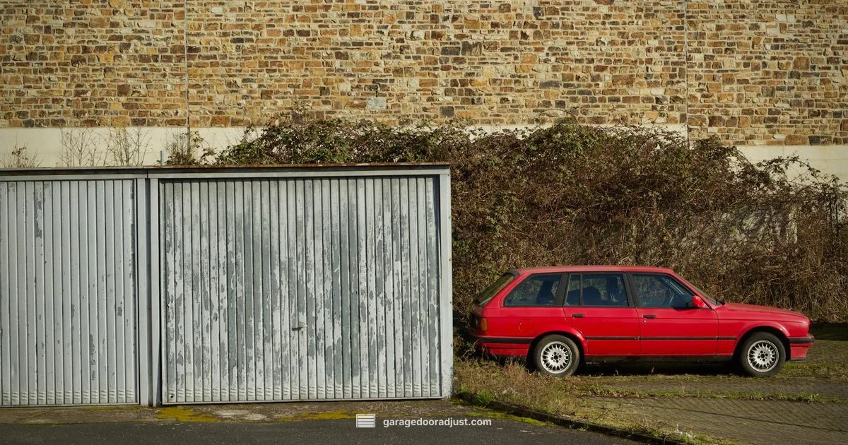 Standard Garage Guide - GarageDoorAdjust