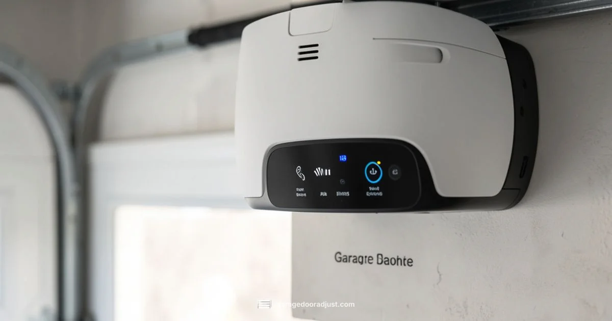 WiFi Garage Door - GarageDoorAdjust