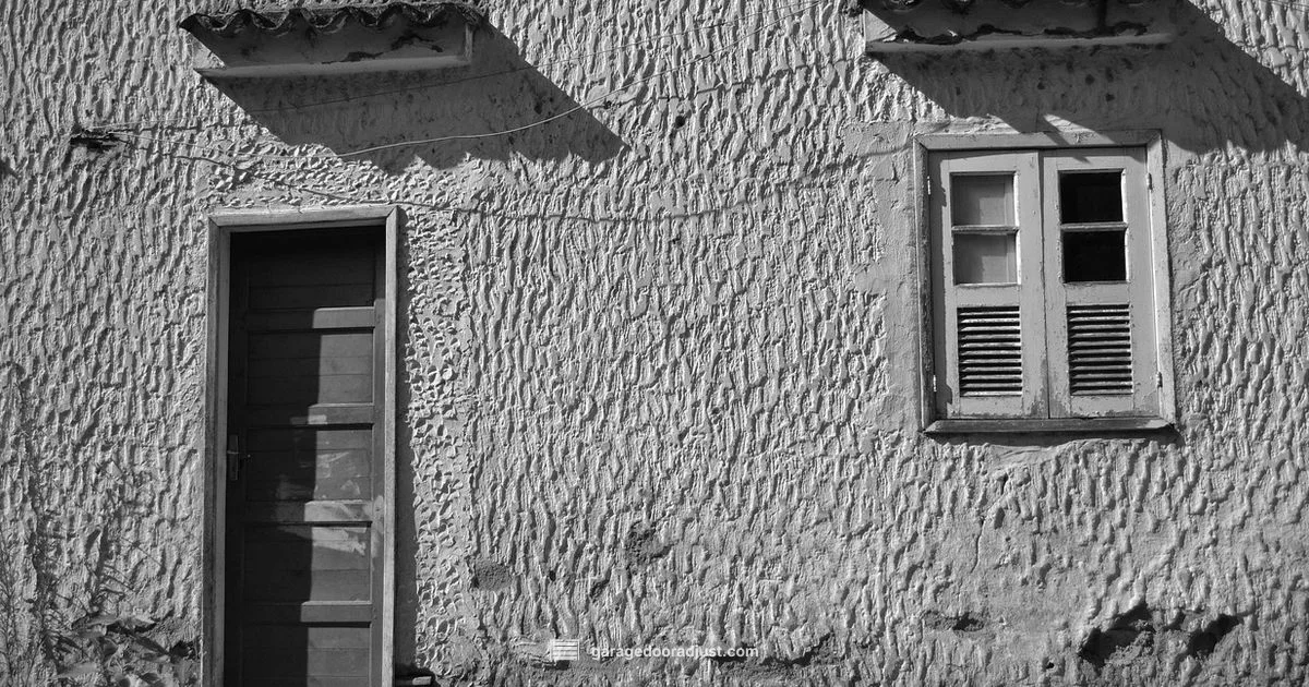 Windowed Garage Door Guide - GarageDoorAdjust