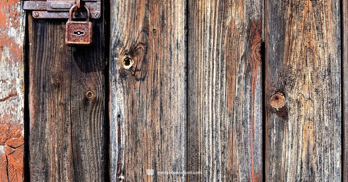 Lock Replacement - GarageDoorAdjust