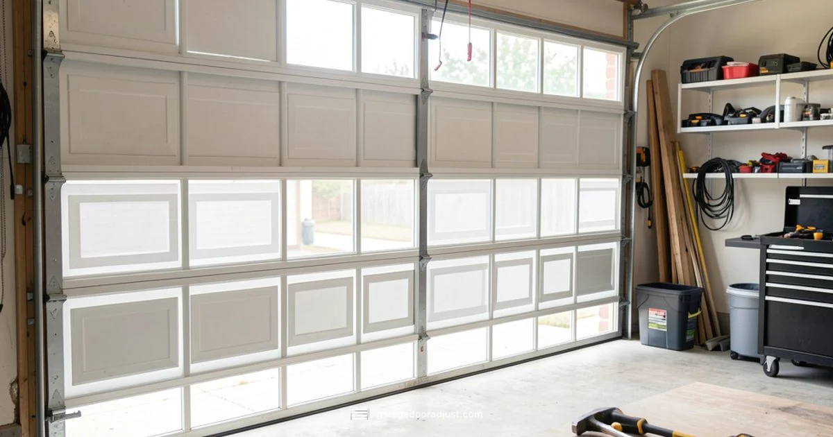 DIY Diagnostics - GarageDoorAdjust