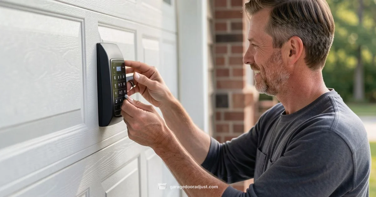 Keypad Installation Guide Keypad Installation Guide - GarageDoorAdjust