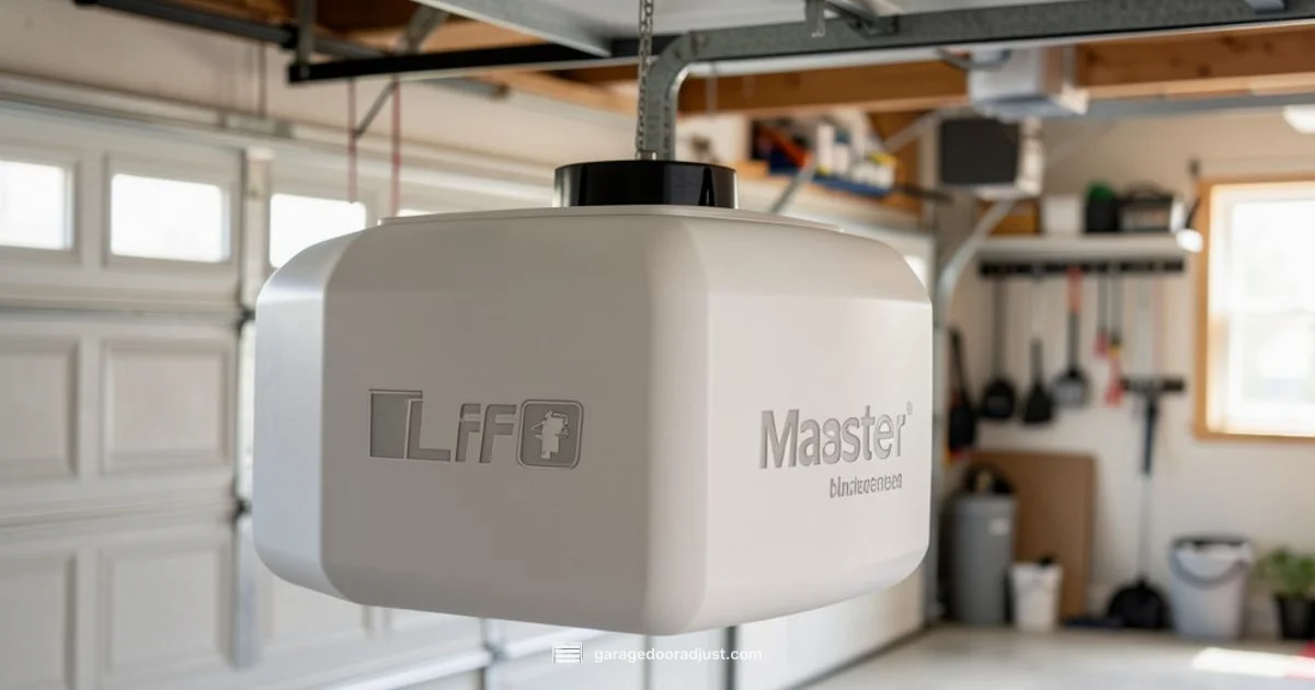 Program LiftMaster - GarageDoorAdjust