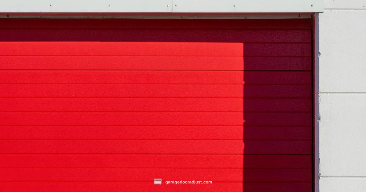 Panel Material Guide - GarageDoorAdjust